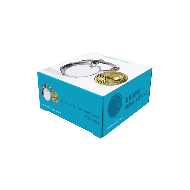 Keyring Drum Kit with Cymbal