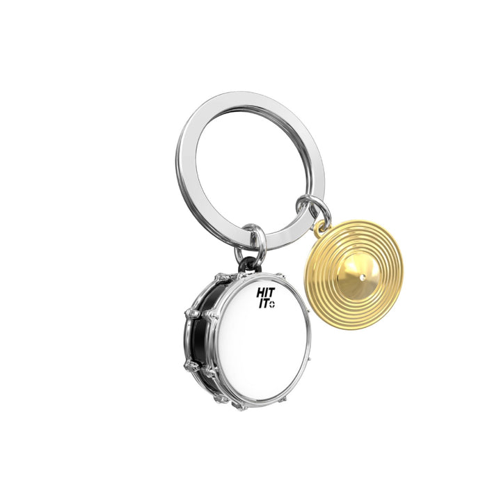 Keyring Drum Kit with Cymbal
