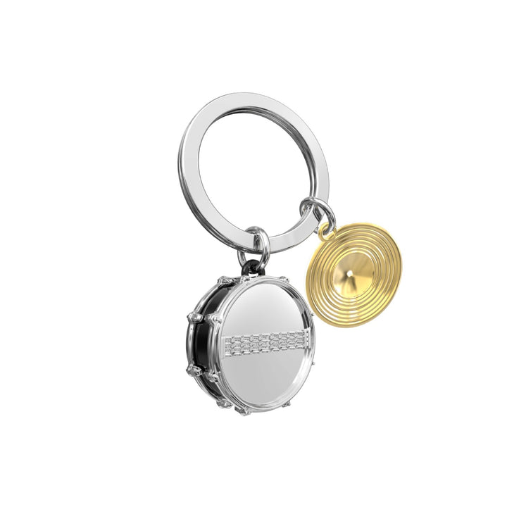 Keyring Drum Kit with Cymbal