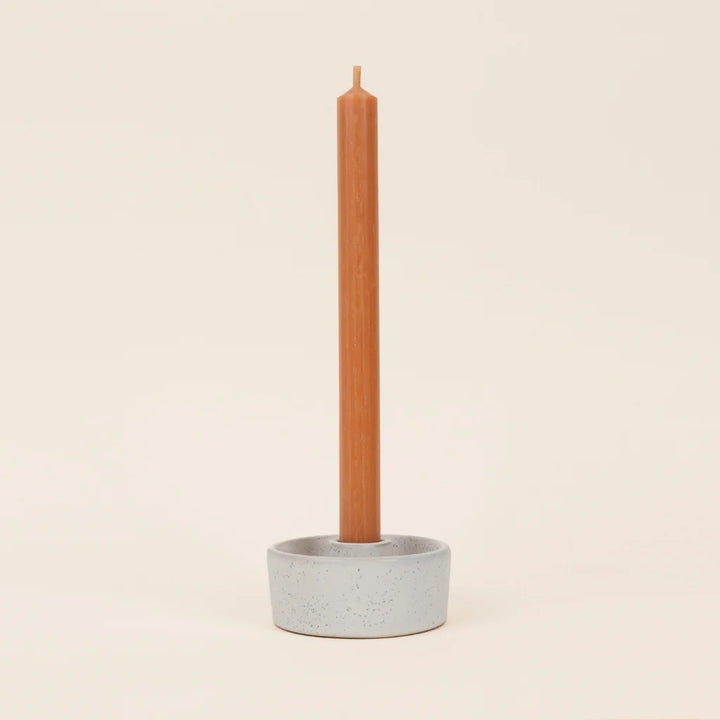 Terracotta Dinner Candle