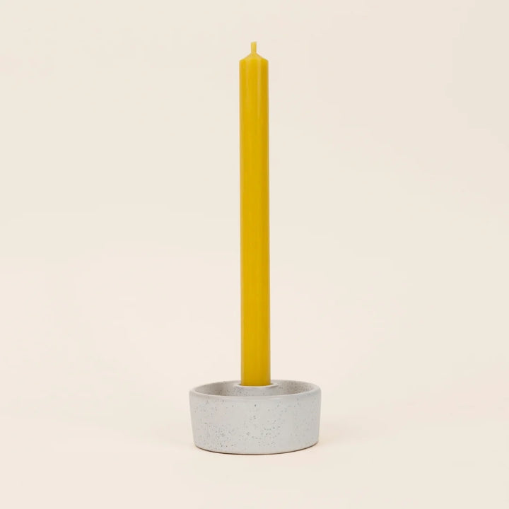 Ochre Dinner Candle