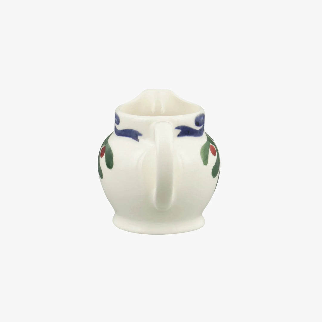 Emma Bridgewater Mistletoe Tiny Jug Hanging Ornament (Boxed)
