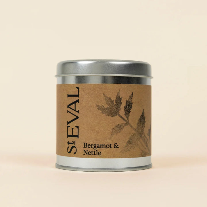 St Eval Bergamot &amp; Nettle Tin Candle