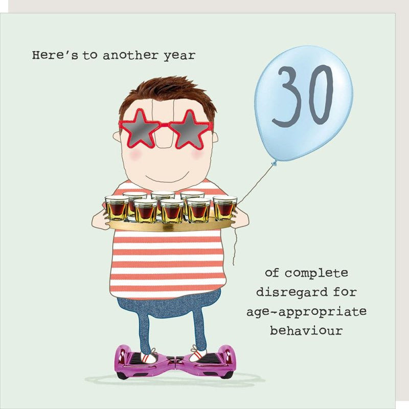 Boy 30 Disregard