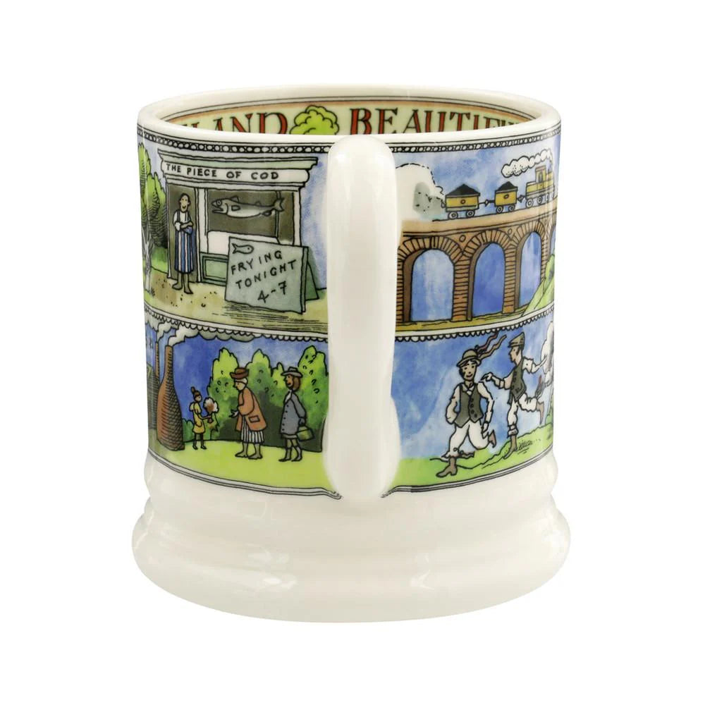 Emma Bridgewater Landscapes of Dreams Beautiful England 1/2 Pint Mug