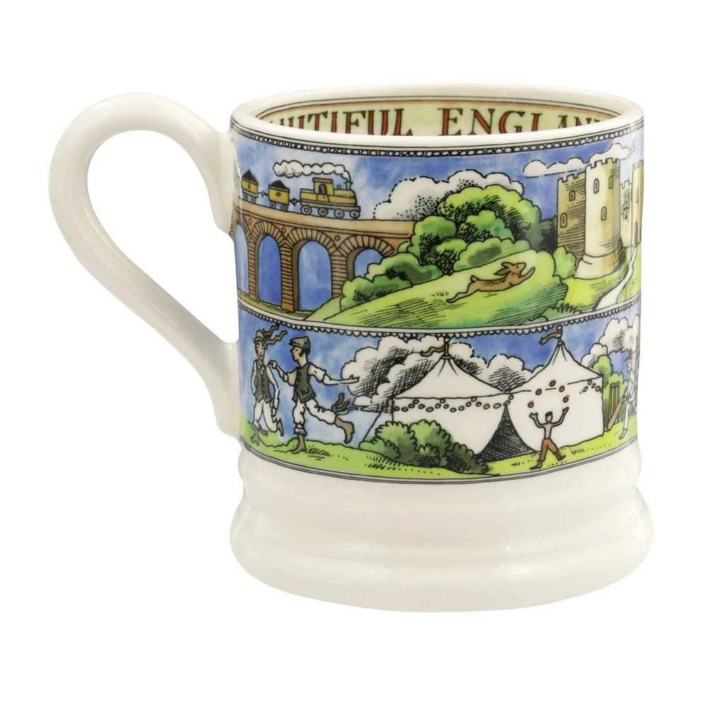 Emma Bridgewater Landscapes of Dreams Beautiful England 1/2 Pint Mug