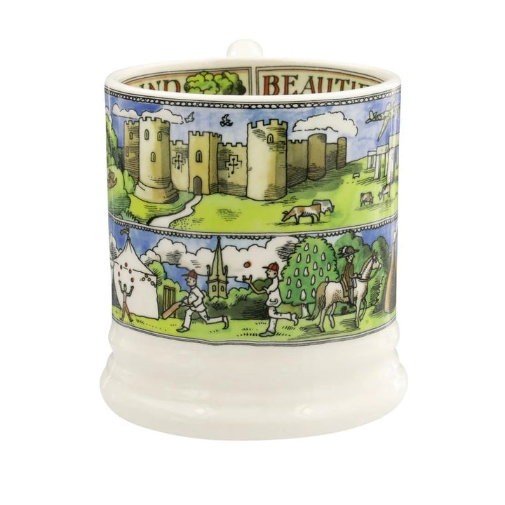 Emma Bridgewater Landscapes of Dreams Beautiful England 1/2 Pint Mug