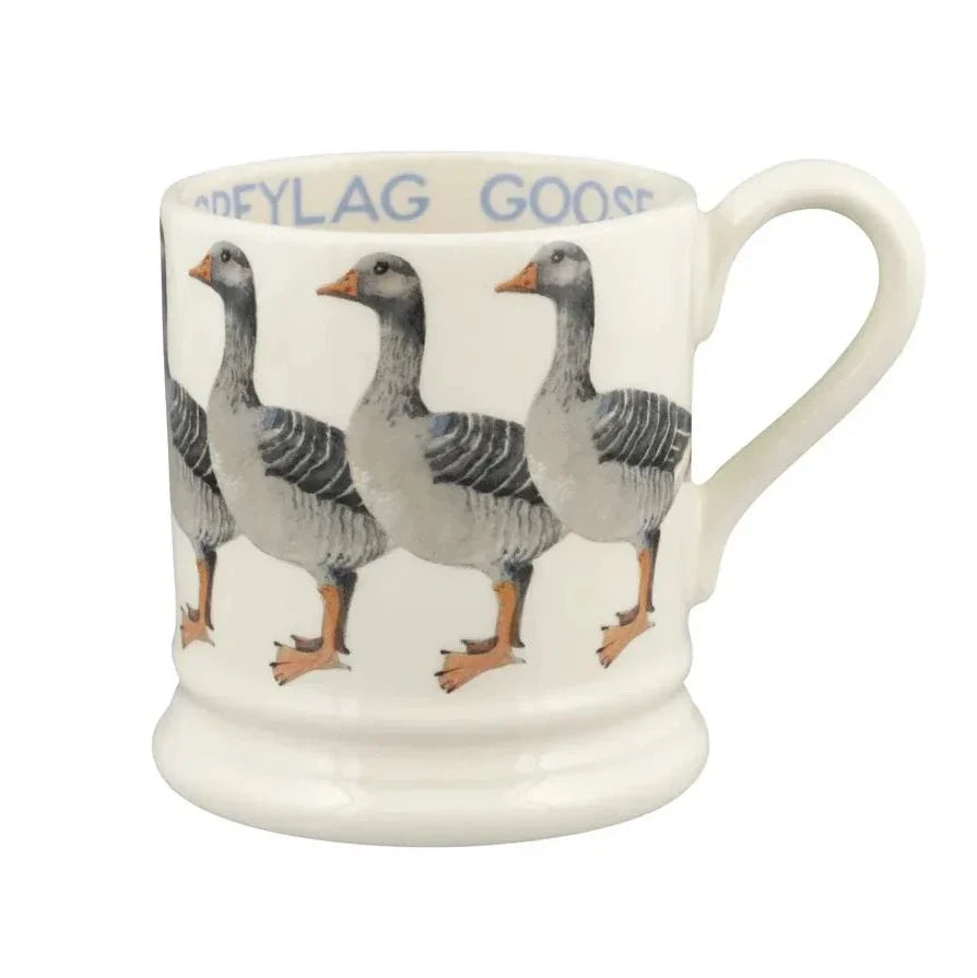 Emma Bridgewater Birds Greylag Goose 1/2 Pint Mug