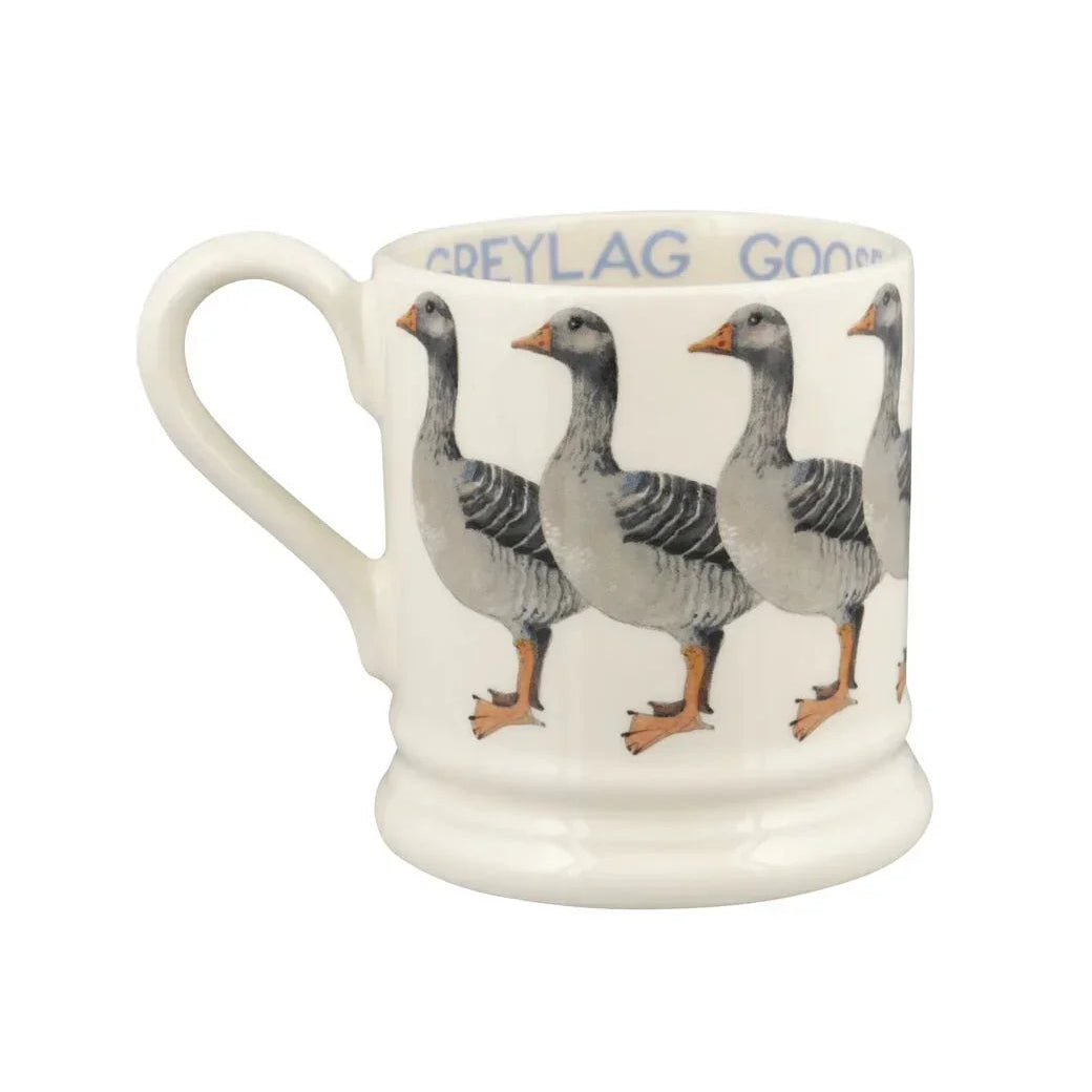 Emma Bridgewater Birds Greylag Goose 1/2 Pint Mug