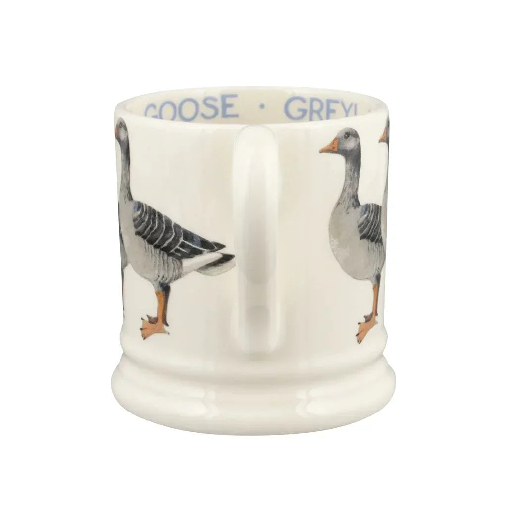 Emma Bridgewater Birds Greylag Goose 1/2 Pint Mug