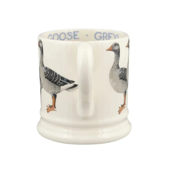 Emma Bridgewater Birds Greylag Goose 1/2 Pint Mug