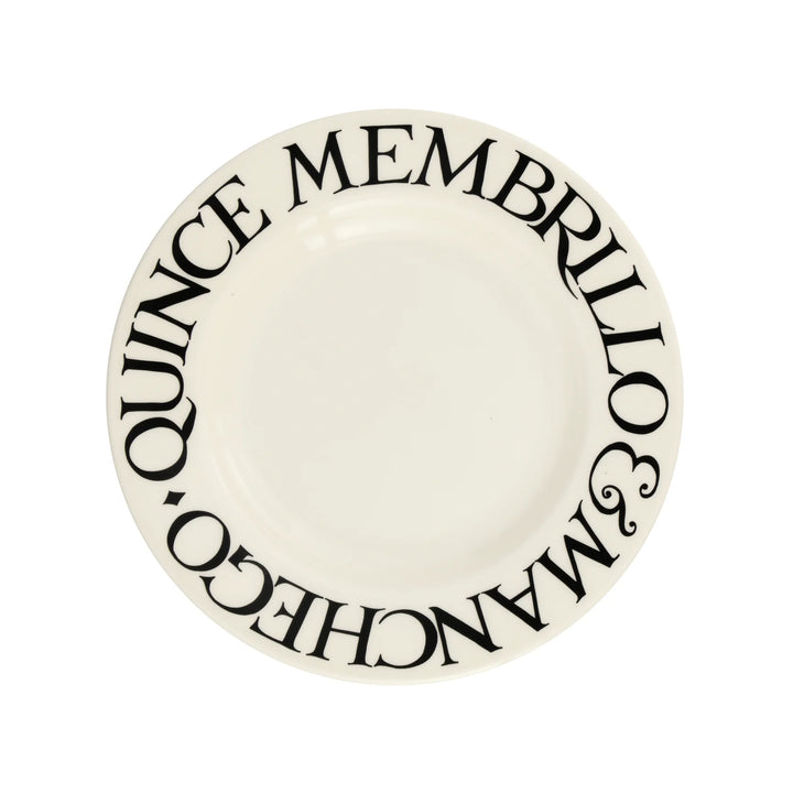 Emma Bridgewater Black Toast Quince 8½ Inch Plate