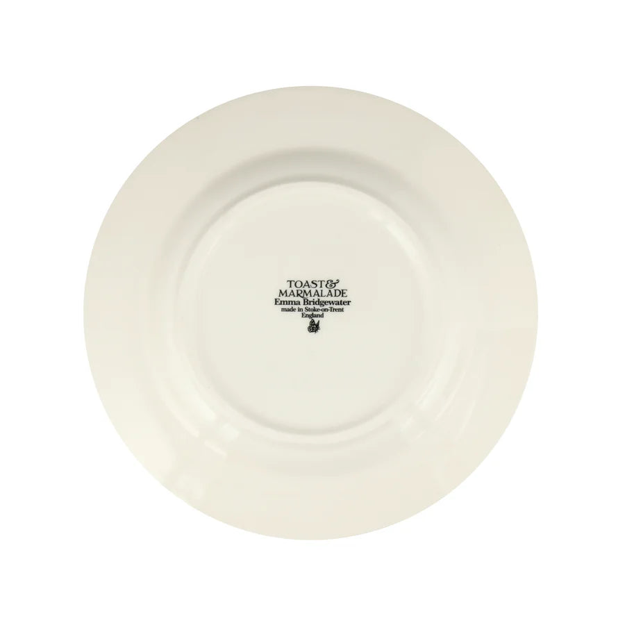 Emma Bridgewater Black Toast Quince 8½ Inch Plate