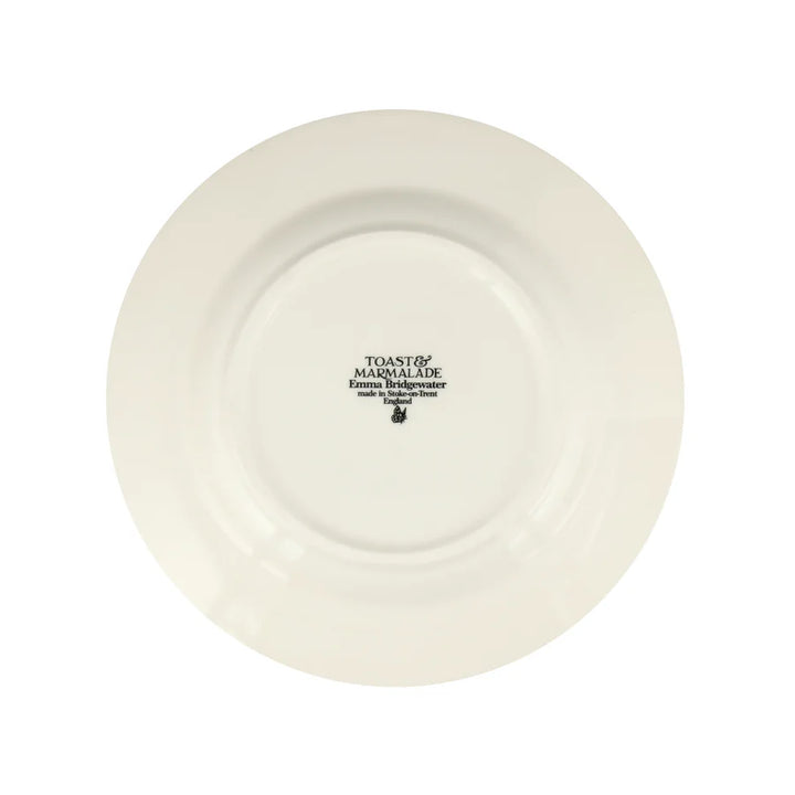 Emma Bridgewater Black Toast Quince 8½ Inch Plate