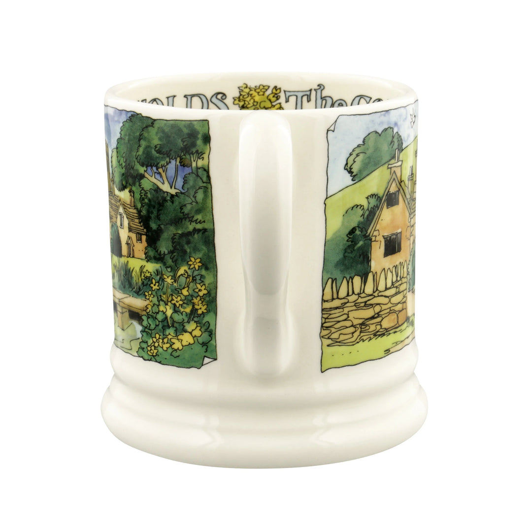 Emma Bridgewater Landscapes of Dreams Cotswolds 1/2 Pint Mug