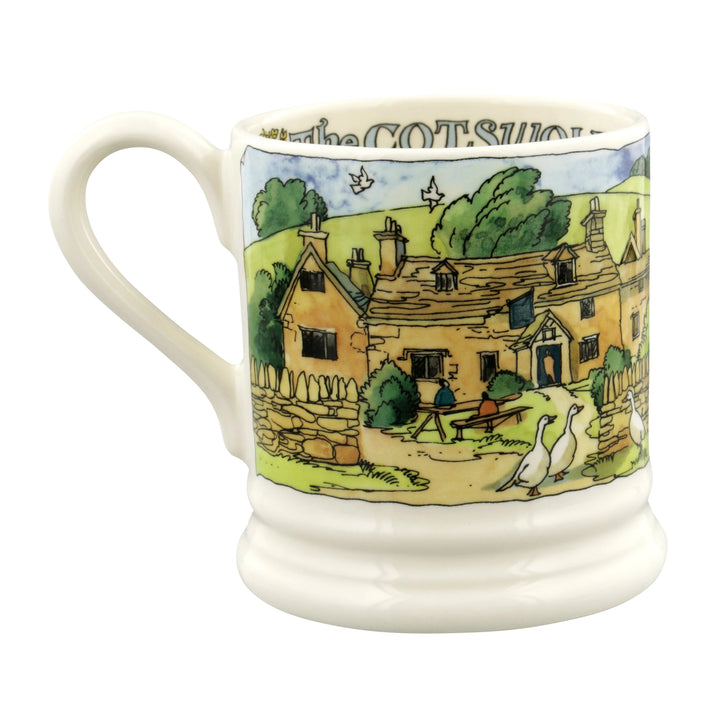Emma Bridgewater Landscapes of Dreams Cotswolds 1/2 Pint Mug