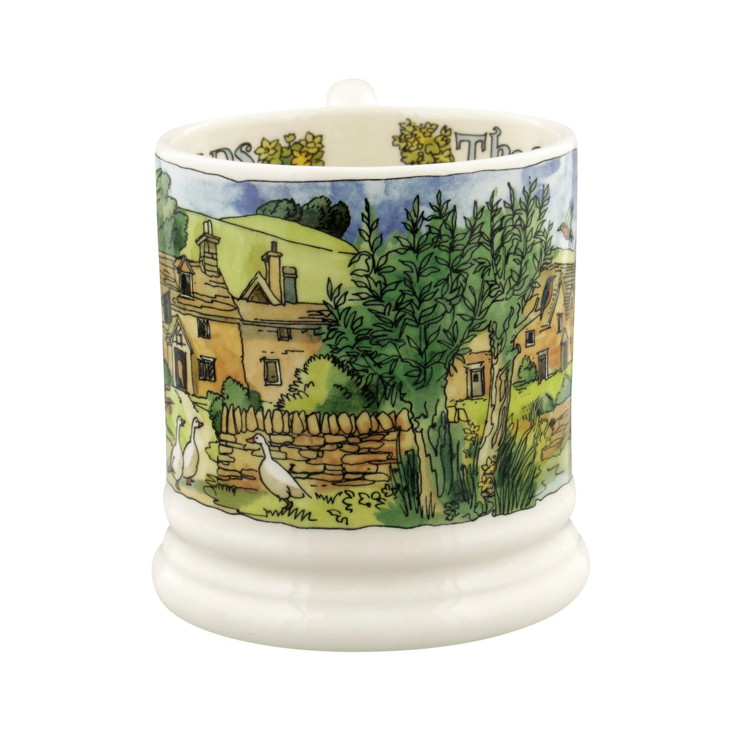 Emma Bridgewater Landscapes of Dreams Cotswolds 1/2 Pint Mug