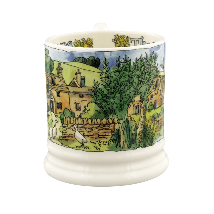 Emma Bridgewater Landscapes of Dreams Cotswolds 1/2 Pint Mug