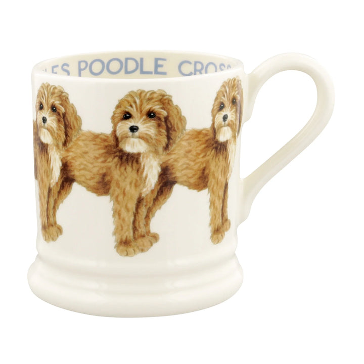 Emma Bridgewater Dogs Cavalier Poodle Cross 1/2 Pint Mug