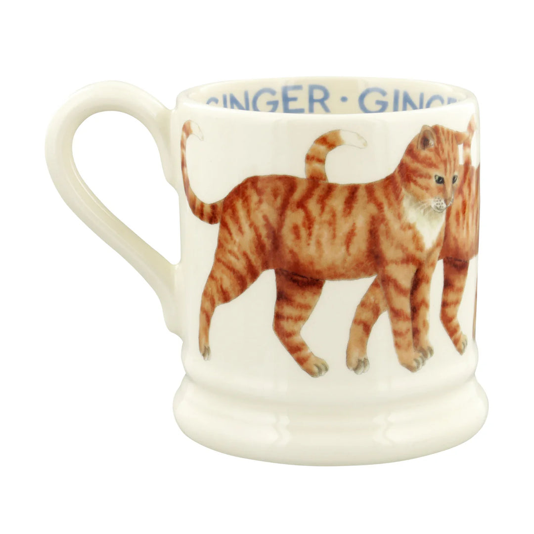 Emma Bridgewater Ginger Cat 1/2 Pint Mug