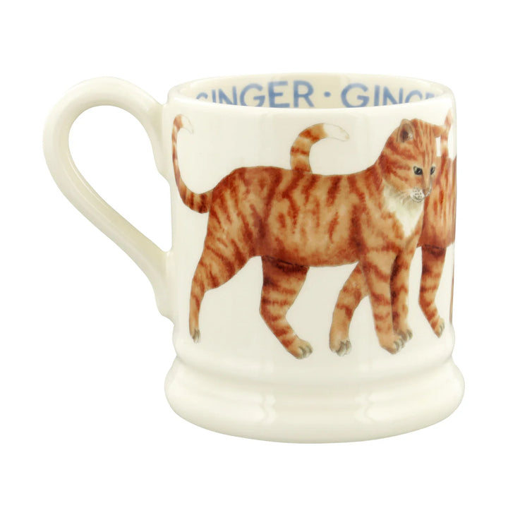 Emma Bridgewater Ginger Cat 1/2 Pint Mug