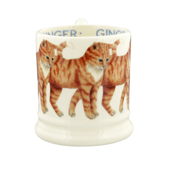 Emma Bridgewater Ginger Cat 1/2 Pint Mug