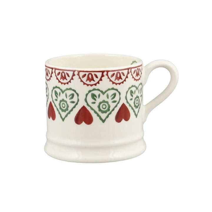 Christmas Sampler Small Mug - 142ml