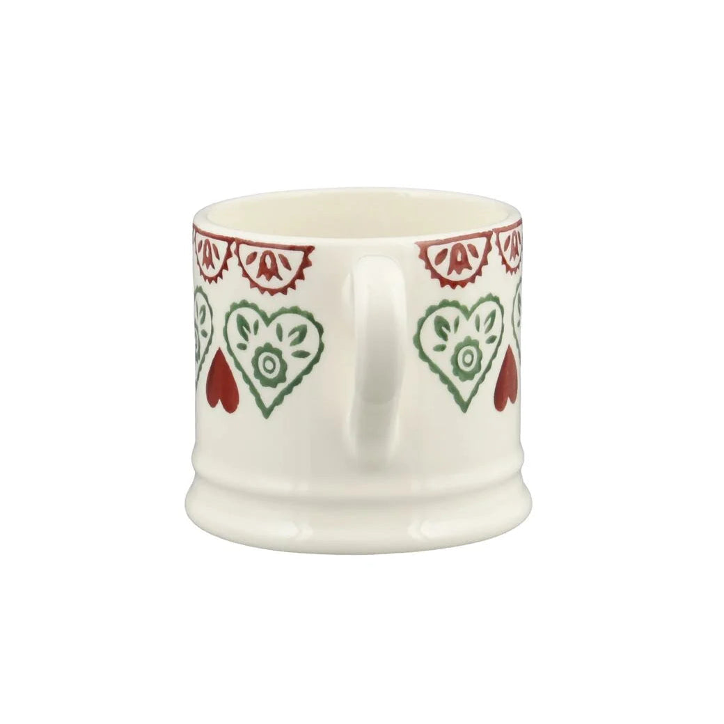 Christmas Sampler Small Mug - 142ml