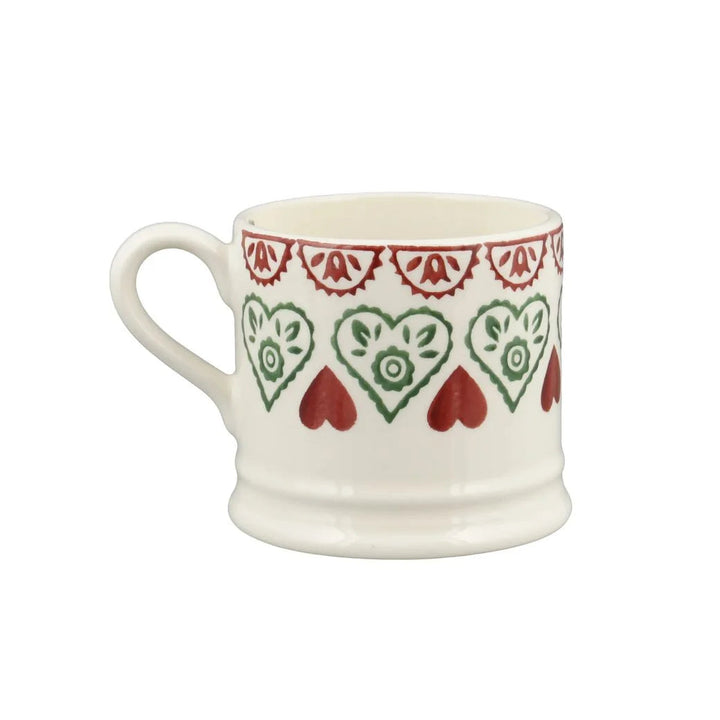 Christmas Sampler Small Mug - 142ml