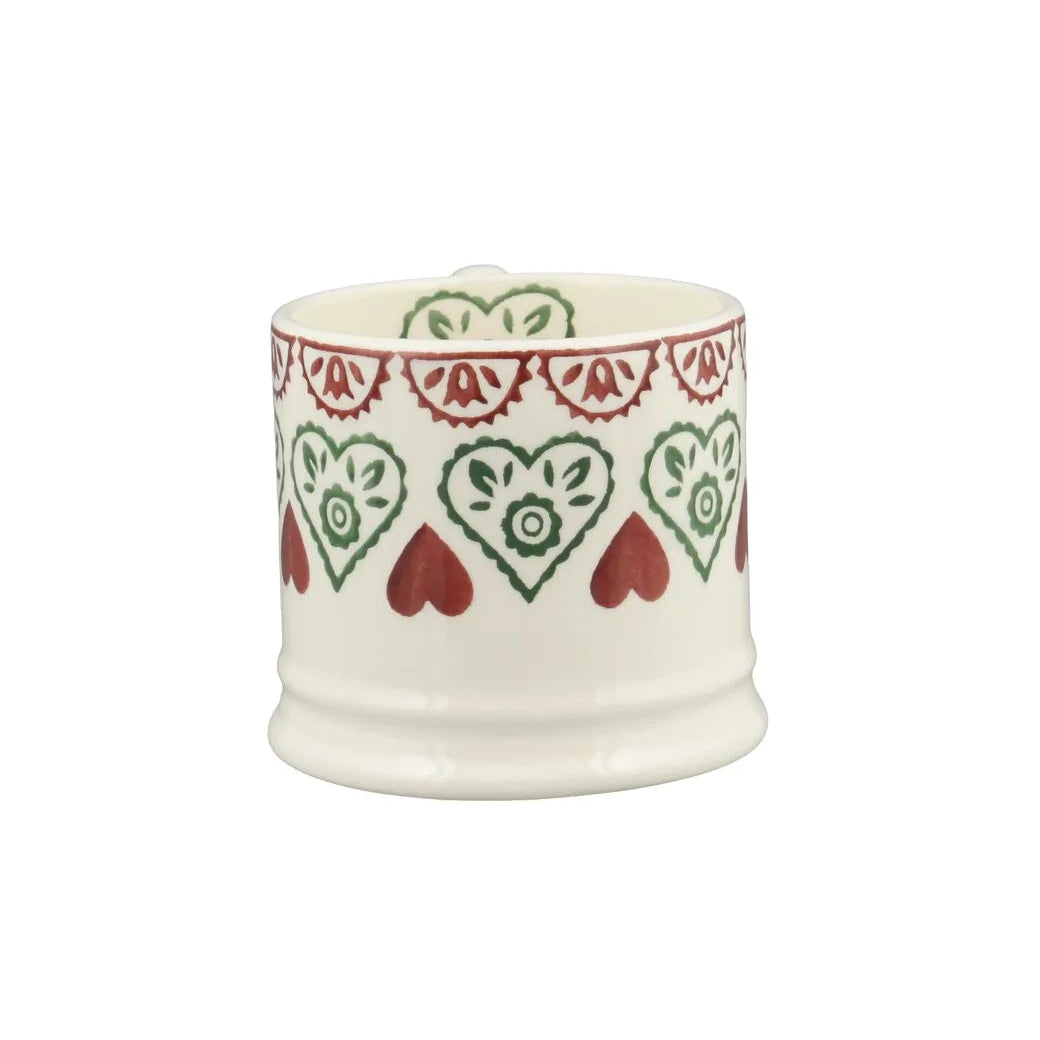 Christmas Sampler Small Mug - 142ml