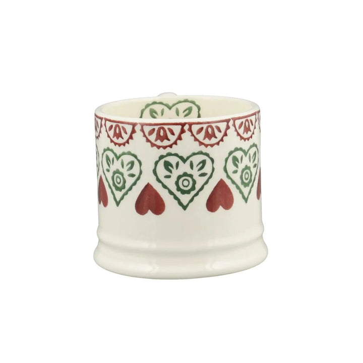 Christmas Sampler Small Mug - 142ml