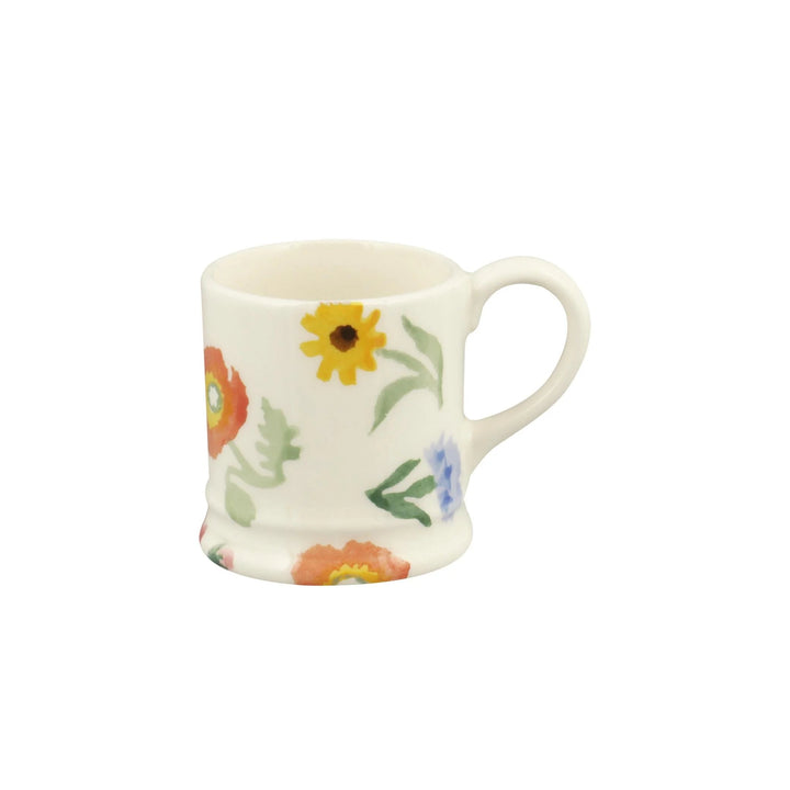 Emma Bridgewater Poppies &amp; Pinks Tiny Mug - Boxed