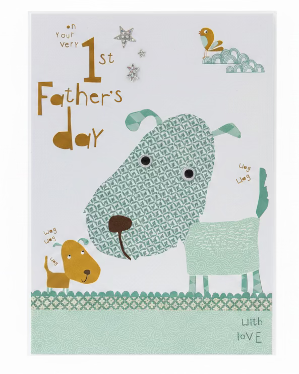 First Fathers Day Card