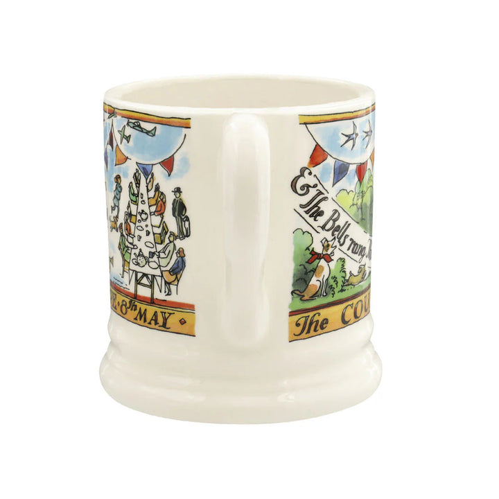 Emma Bridgewater VE Day Anniversary 1/2 Pint Mug
