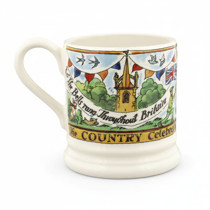 Emma Bridgewater VE Day Anniversary 1/2 Pint Mug