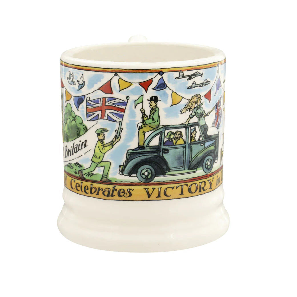 Emma Bridgewater VE Day Anniversary 1/2 Pint Mug