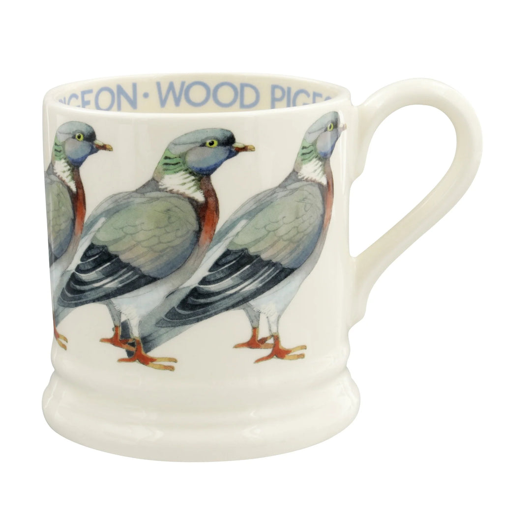 Emma Bridgewater Birds Wood Pigeon 1/2 Pint Mug