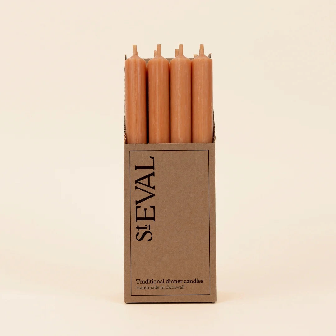Terracotta Dinner Candle