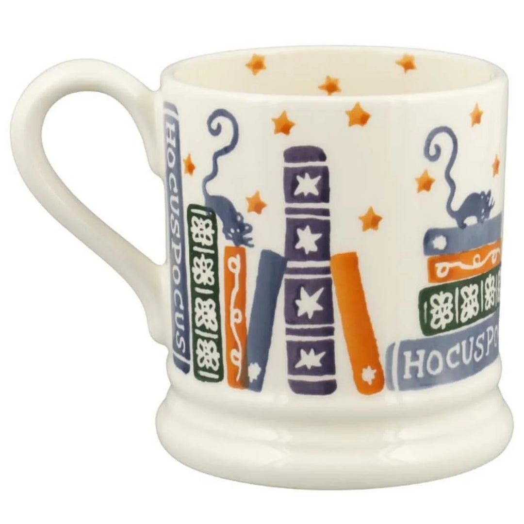 Emma Bridgewater Spell Books 1/2 Pint Mug