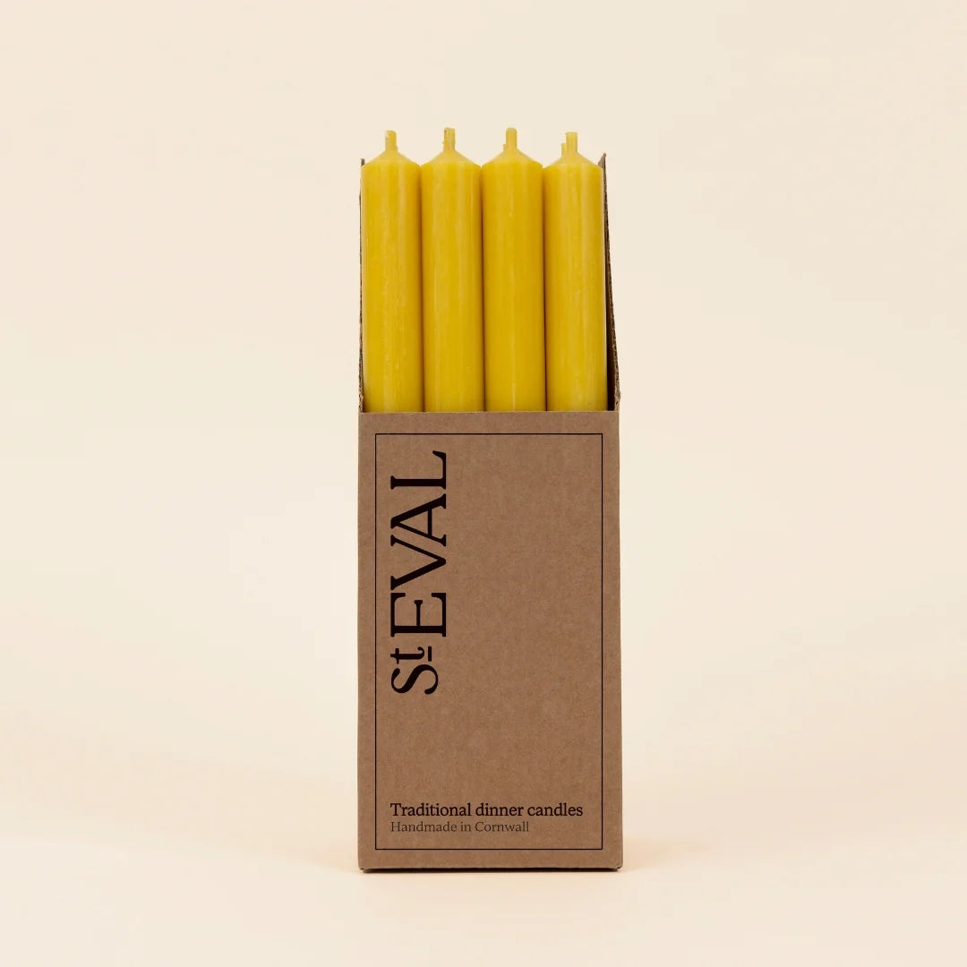 Ochre Dinner Candle