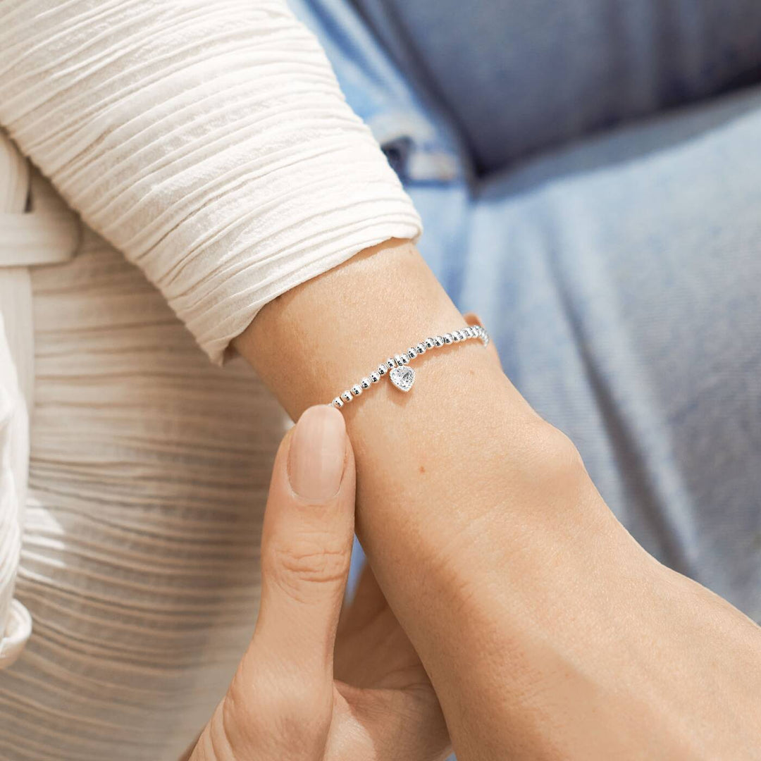 A Little Happy 50th Birthday Bracelet - Joma Jewellery