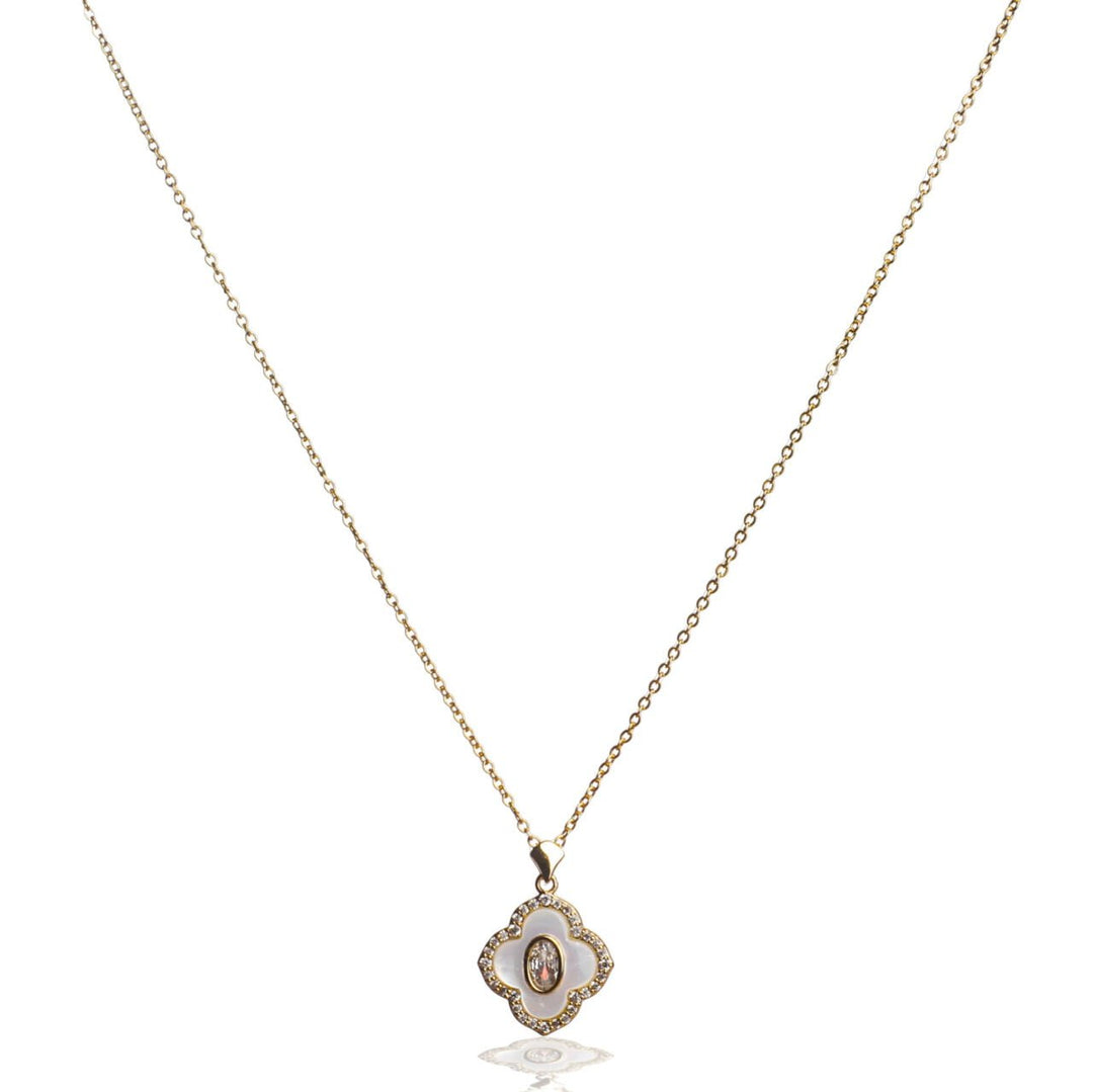 Gold Zelly Isabella Constellation necklace from Cornucopia Home and Gift, featuring a delicate celestial design.