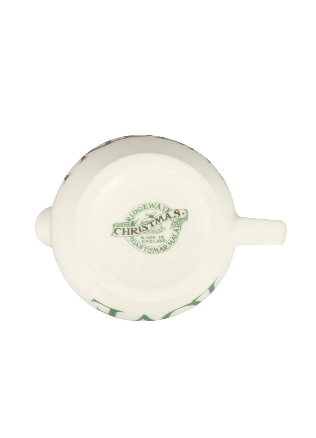 Emma Bridgewater Christmas Toast &amp; Marmalade tiny jug decoration with festive design, perfect for holiday decor and gift-giving.