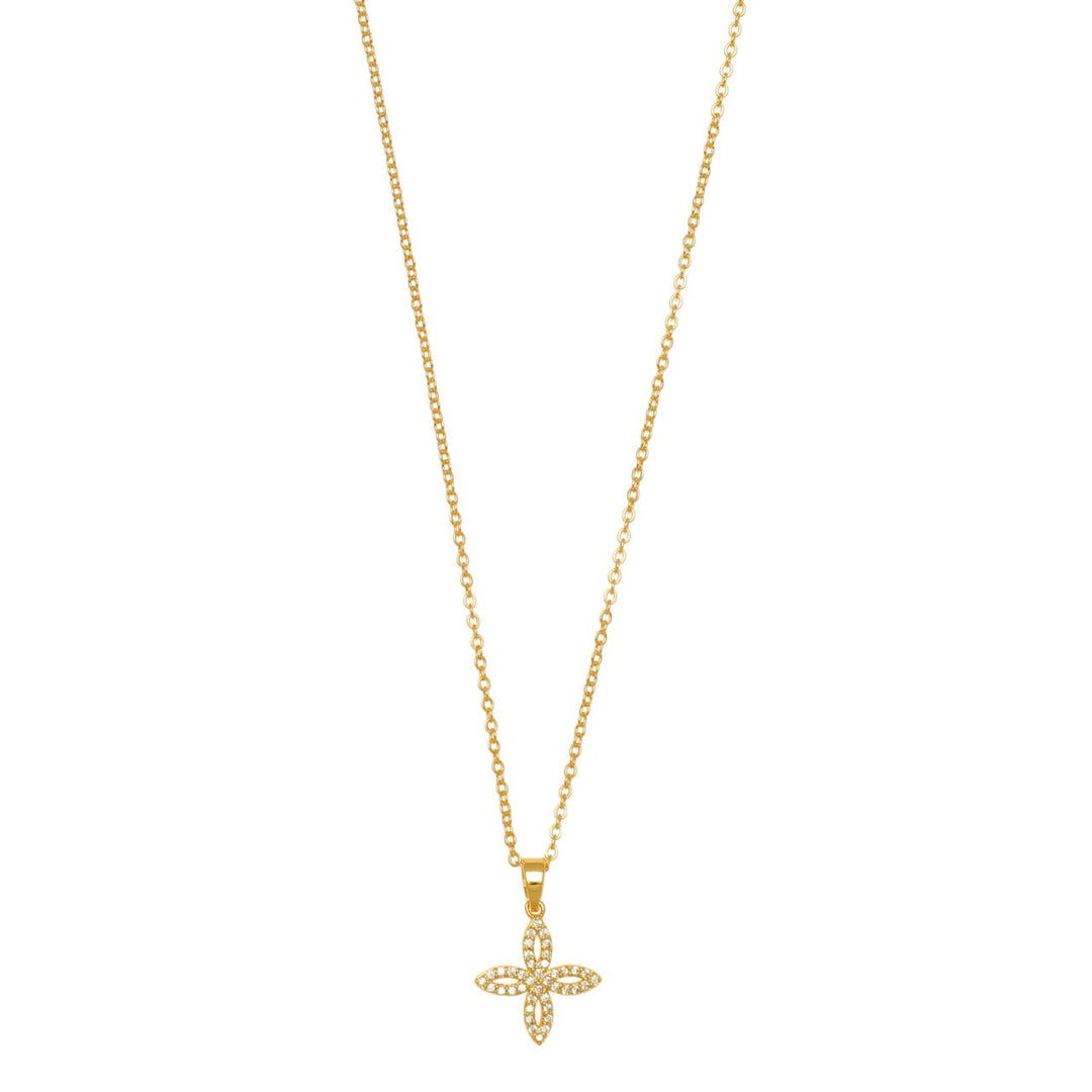 Gold Serenity Constellation necklace by Zelly from Cornucopia Home and Gift, featuring a delicate celestial star design.