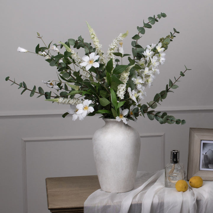 Tall White Blossom