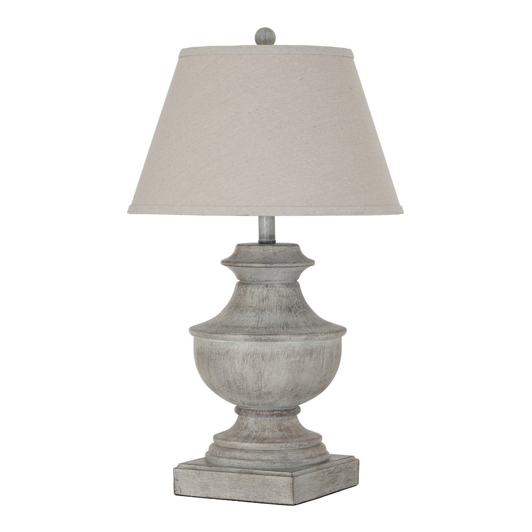 Table Lamp With Linen Shade