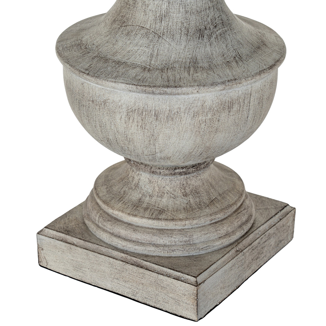 Table Lamp With Linen Shade