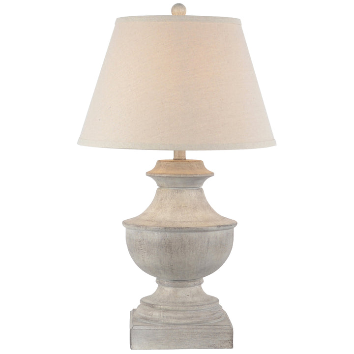Table Lamp With Linen Shade