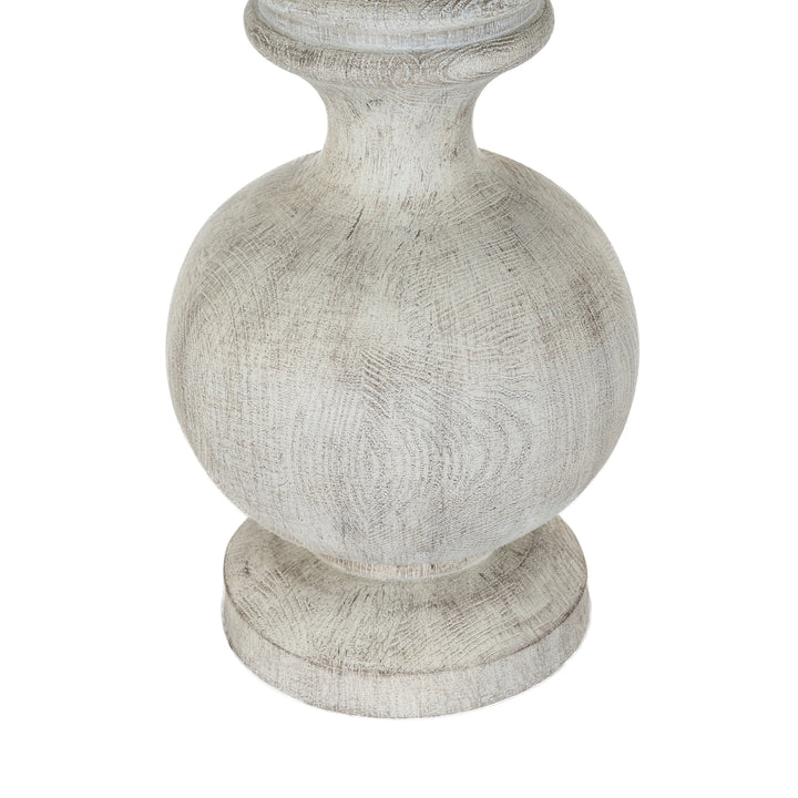 Amorie Table Lamp With Linen Shade