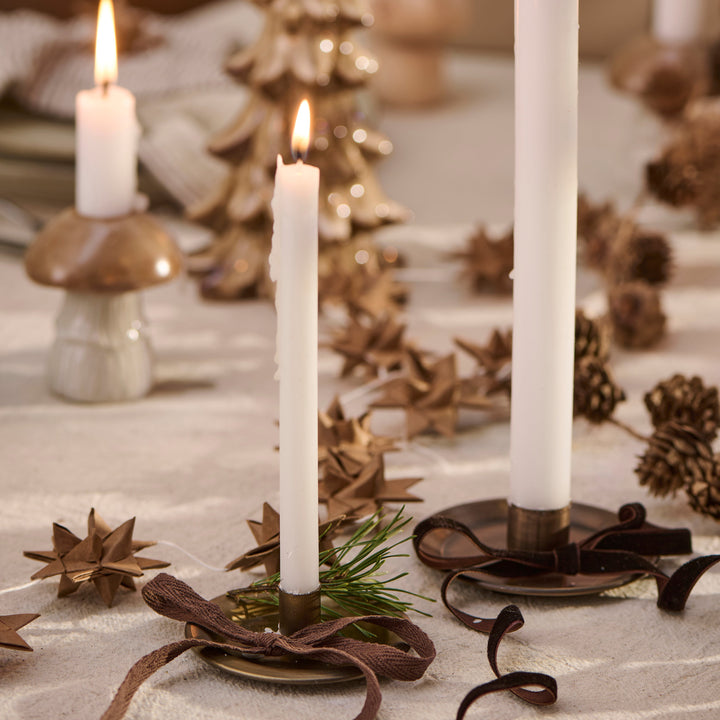 Taper Candle Holder for 1.3cm Candles - Wide Base